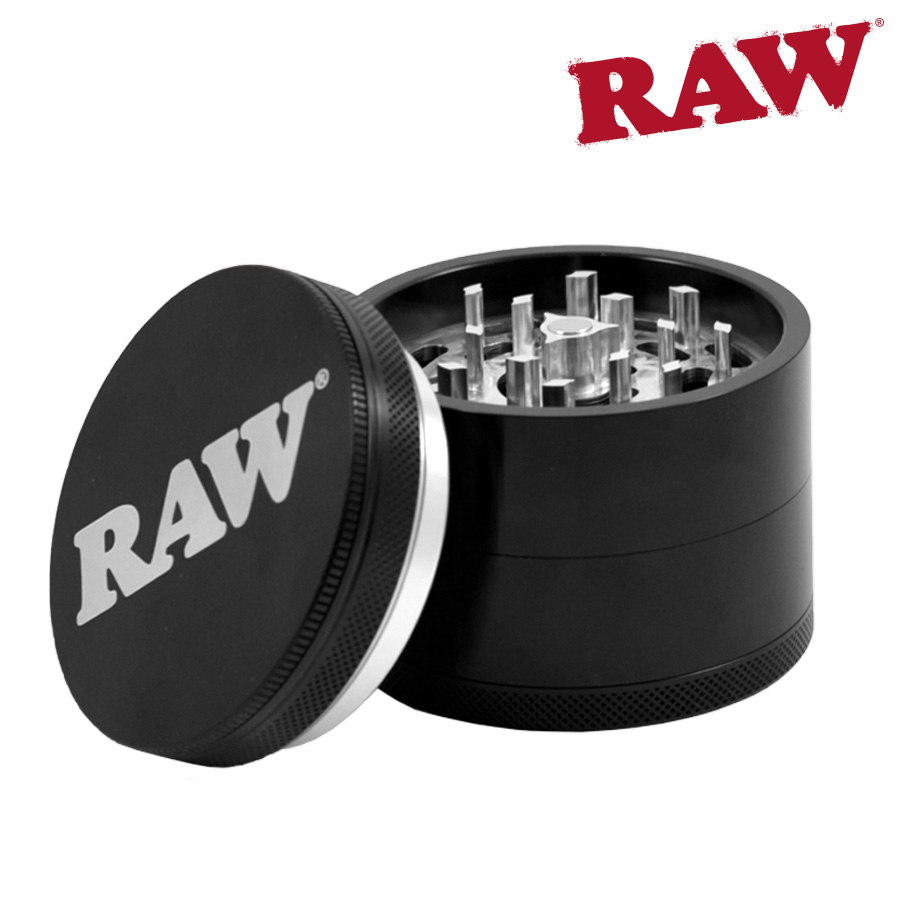 RAW Life 4-Piece Grinder Large