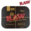 Raw Black Rolling Tray Cover Large