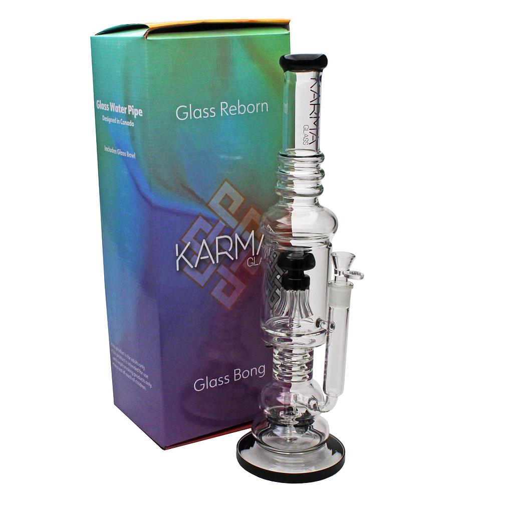 Glass Bong Karma 20" Double Perk Umbrella Spout