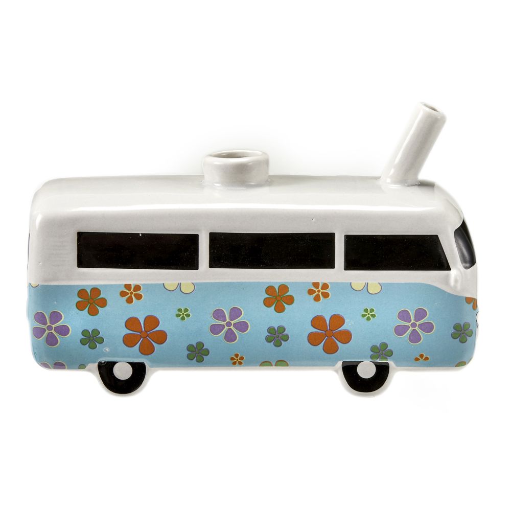 Ceramic Roast and Toast Hippie Bus Pipe