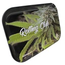 Rolling Club Metal Rolling Tray - Medium - Perfect Crop