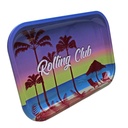 Rolling Club Metal Rolling Tray - Medium - Paradise City