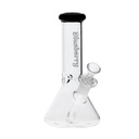 Glass Bong - Blueberry - 8" Beaker Bong