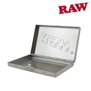 Raw Stainless Steel Paper Case 300's