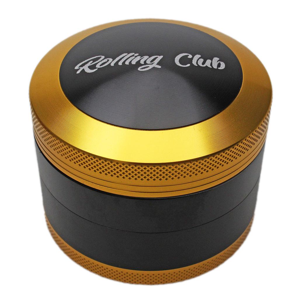 Rolling Club 2.5" 4 Piece Highlight Grinder