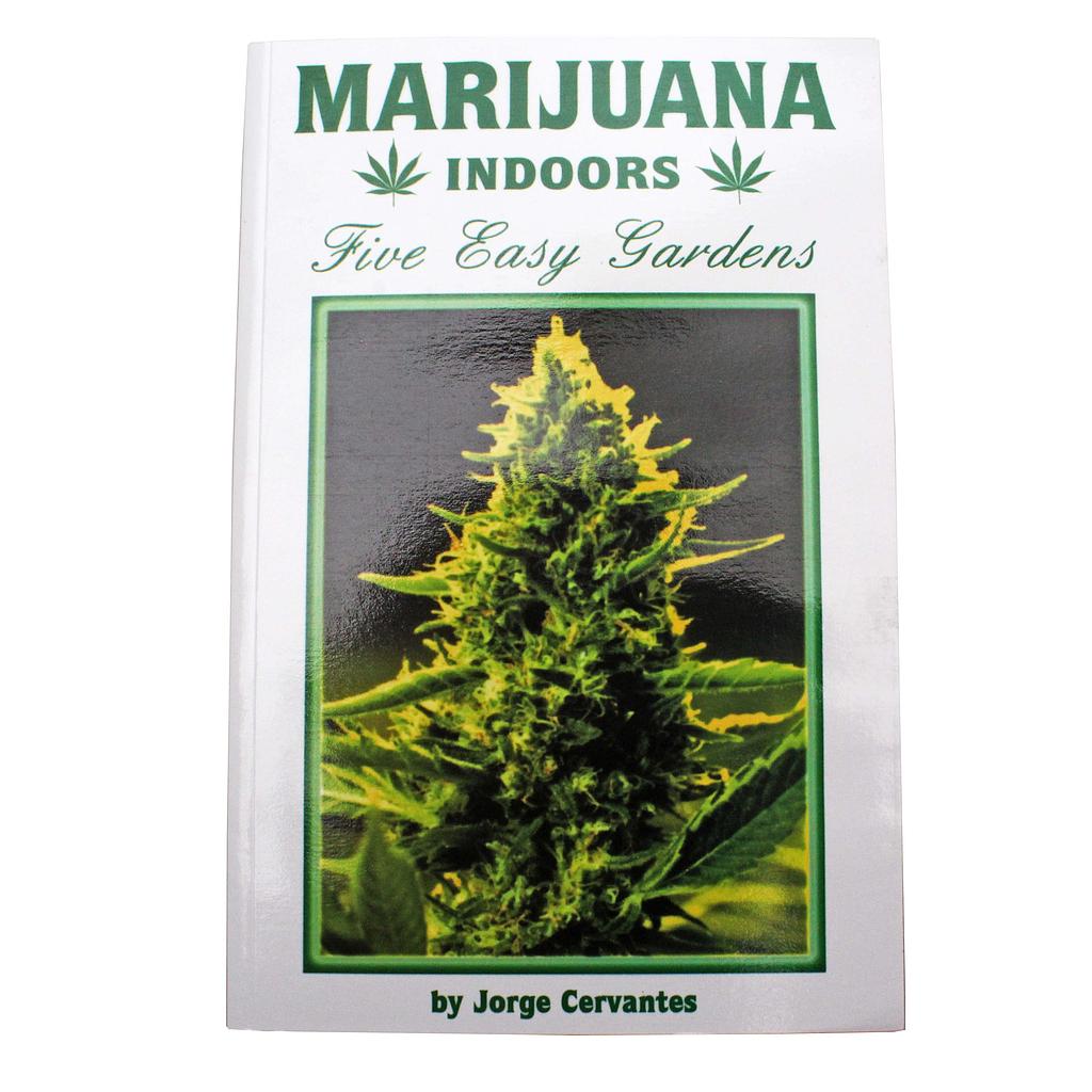 Book Marijuana Indoors Growing Guide