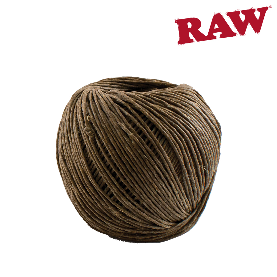 Raw Hemp Wick 100ft