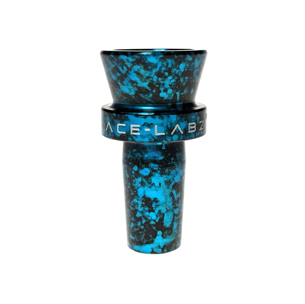 Titan-Bowl 14mm Single Hole Unbreakable Bowl Blue