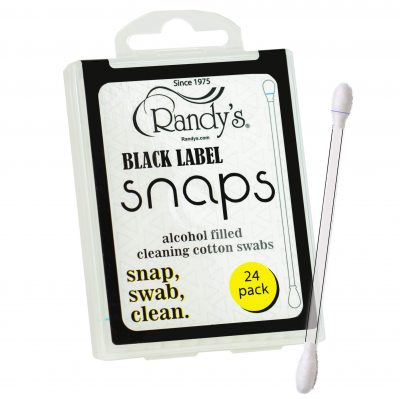 Randy's Black Label Snaps 24PK - Display/12