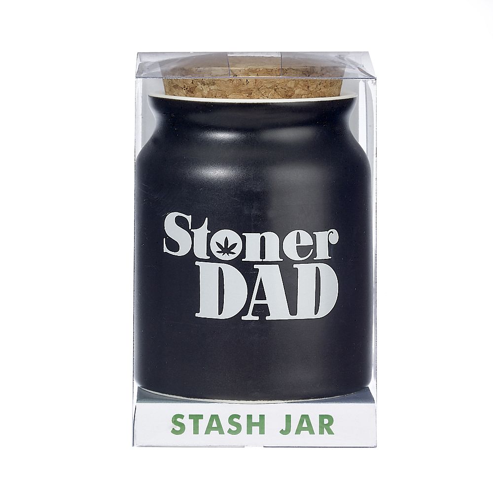 Storage Jar Stoner Dad Stash Jar