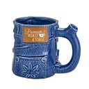 Jeans Ceramic Mug  Pipe