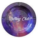 Rolling Club Metal Ashtray - Small - Galaxy