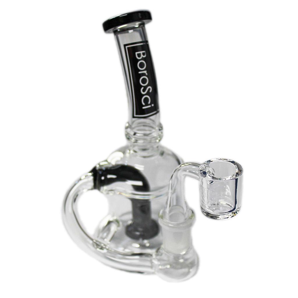 Glass Rig BoroSci 6" Circ Recycler