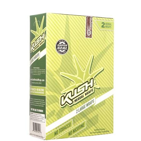 Hemp Wrap Kush Original Box of 25