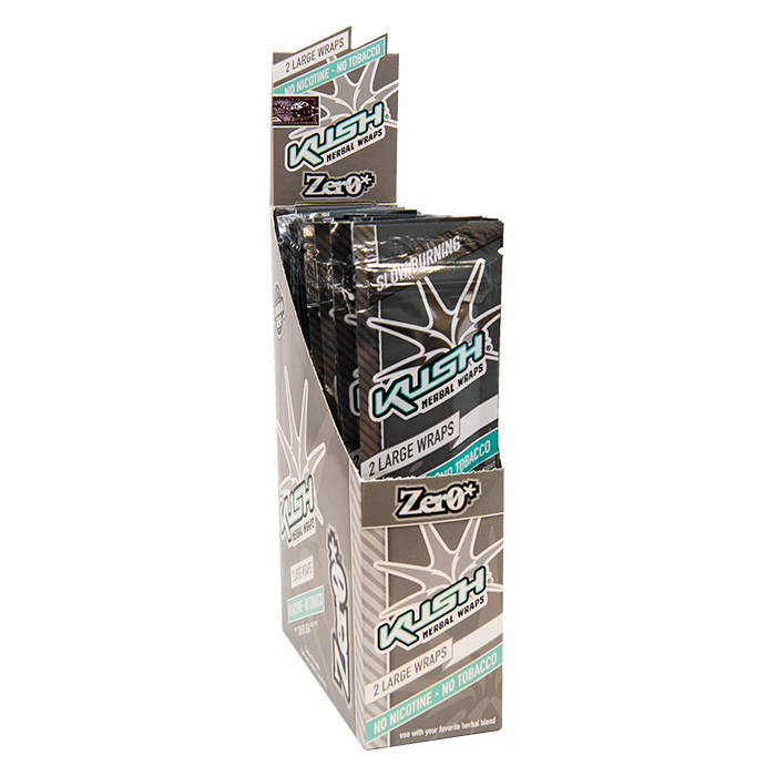 Hemp Wrap Kush Zero Box of 25