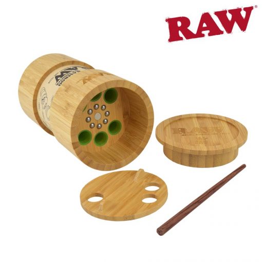 Raw Bamboo Six Shooter Kingsize