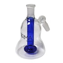 Glass Ash Catcher Karma Glass 14mm 45deg Circ