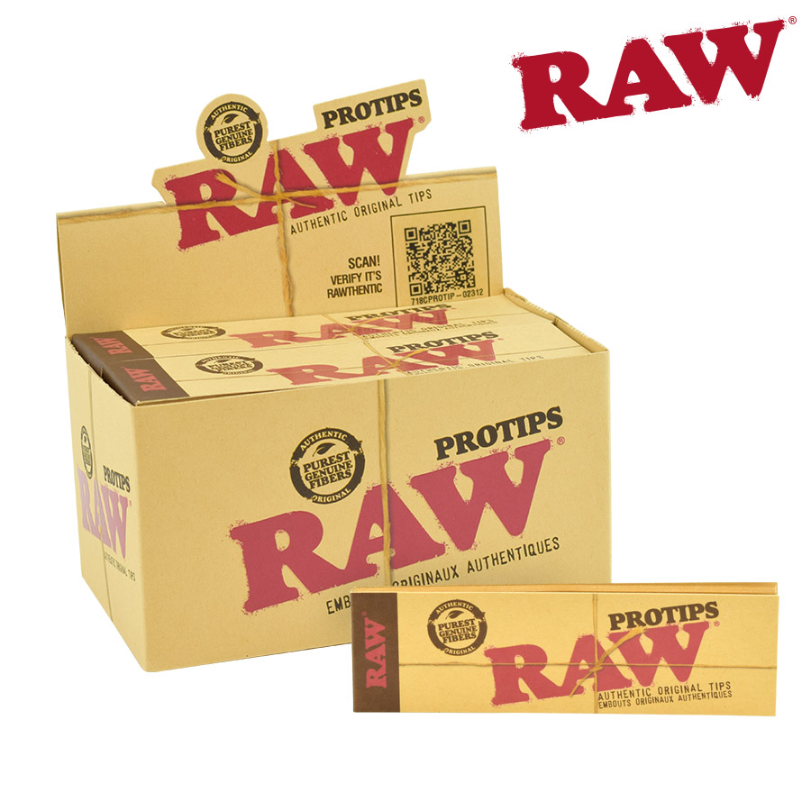 Rolling Tips Raw Pro Tips Box/24