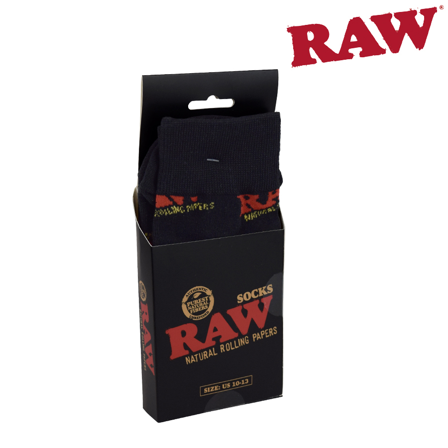 Raw Socks Black