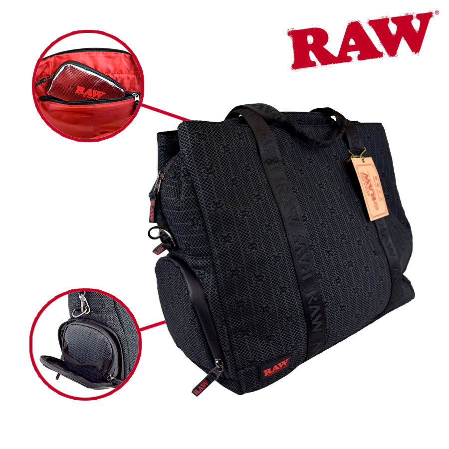 Raw Rawk 'n Tote