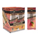 King Palm Mini Pre-Roll - Mango - 2 Per Pack - Display of 20