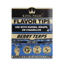 King Palm Corn Husk Filter - Berry Terp - Box of 50