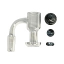 Cannacessories Terp Slurp Banger 14mm 90 Degree Kit Cat Eye