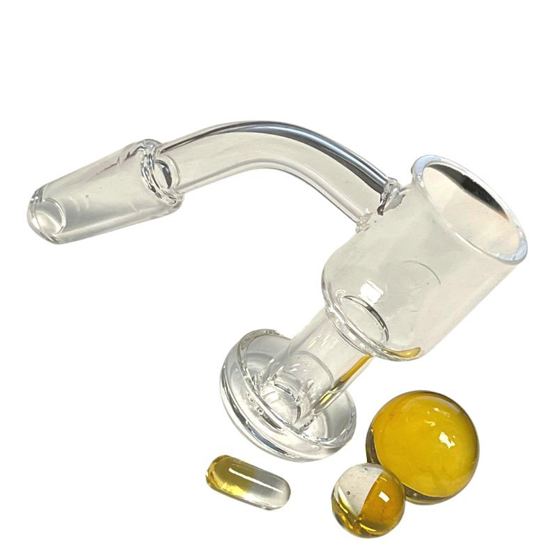 Cannacessories Terp Slurp Banger 14mm 45 Degree Kit Half Moon