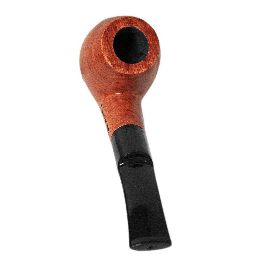 Wooden Pipe Genuine Pipe Co Dark Hungarian Sherlock