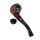 Wooden Pipe Genuine Pipe Co Hungarian Sherlock