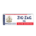 Zig-Zag White 1.25 Papers Box of 25