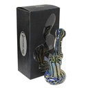 Glass Bubbler Genuine Pipe Co 6" Stand Up Vert