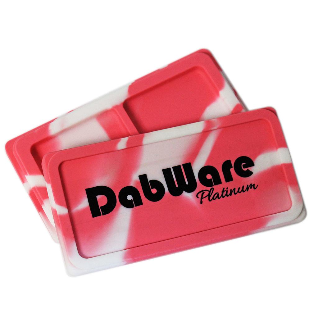 Silicone Storage Case Dabware Platinum Slab 4.5"x2"