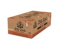 Pre Rolled Zig Zag Unbleached 1 1/4 Rolling Kit Papers Box of 24