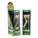 Hemp Wraps Crop Kingz 2pk Original Homegrown Self Sealing Box of 15