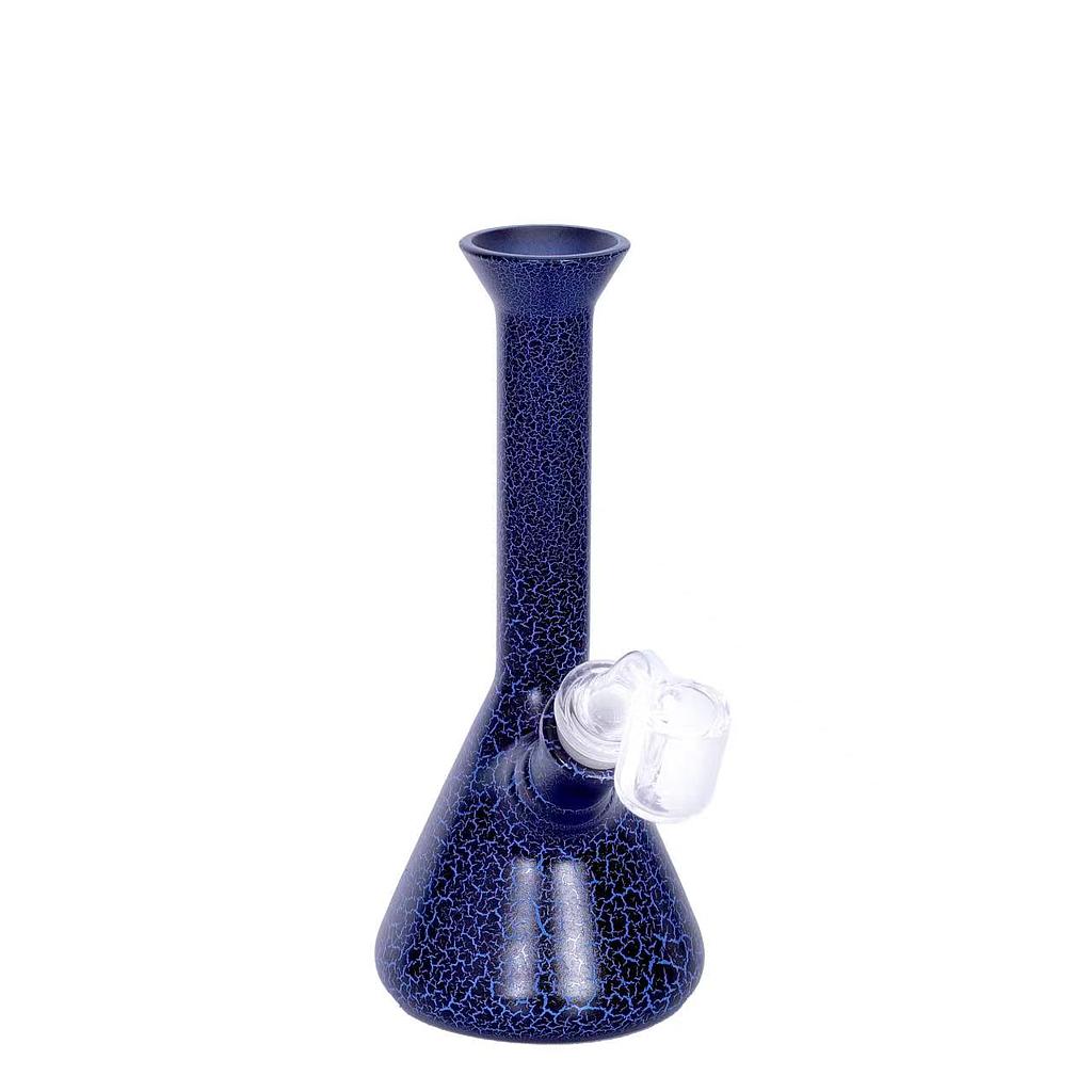 Glass Dab Rig Karma 7" Blue Lightning Beaker Rig