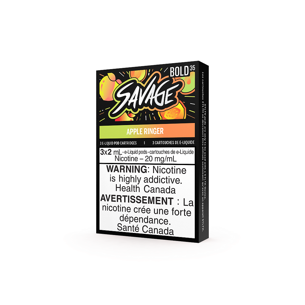 *EXCISED* STLTH Savage Pod 3-Pack - Apple Ringer + Bold