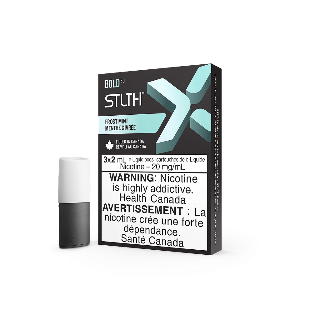 *EXCISED* STLTH X Pod 3-Pack - Frost Mint