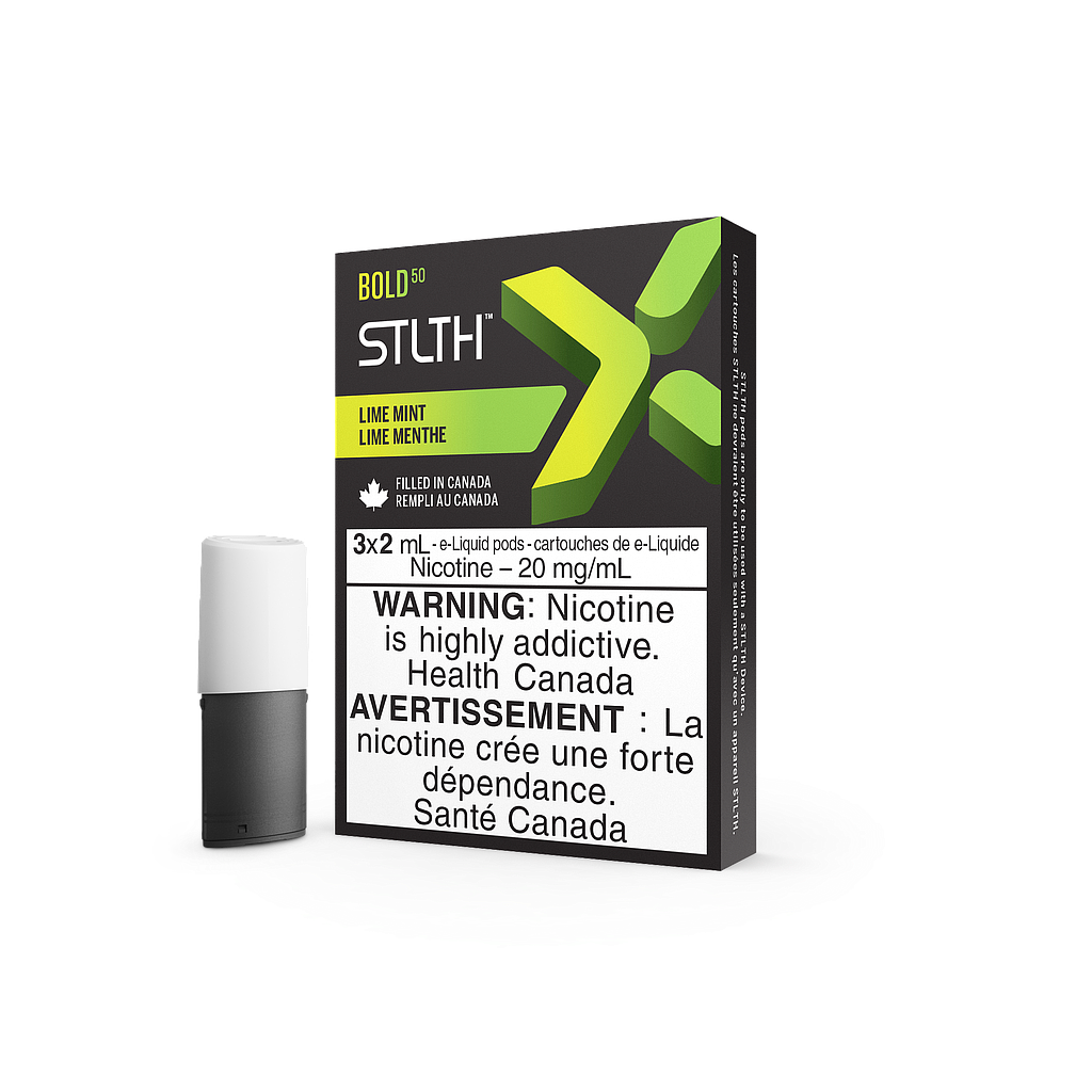 *EXCISED* STLTH X Pod 3-Pack - Lime Mint