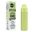 *EXCISED* Disposable Vape Pop Hybrid Grip Mesh 5500 Puff Watermelon Apple 2.0% Box of 10