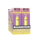 *EXCISED* Mr Fog Max Air Disposable Vape Banana Tropical Whip 2500 Puffs Box Of 10