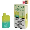 *EXCISED* Elf Bar Disposable Vape BC1000 650mAh Triple Melon Box Of 10