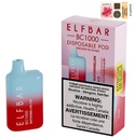 *EXCISED* Elf Bar Disposable Vape BC1000 650mAh Watermelon Ice Box Of 10