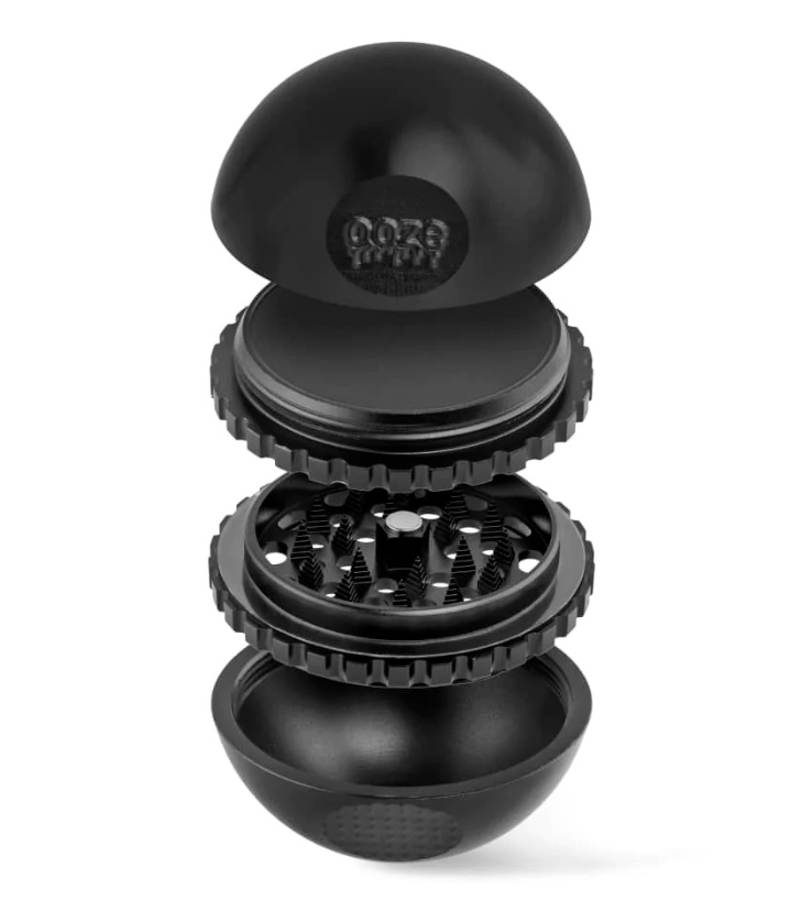 Grinder Ooze Saturn Ball 4 Piece 2"