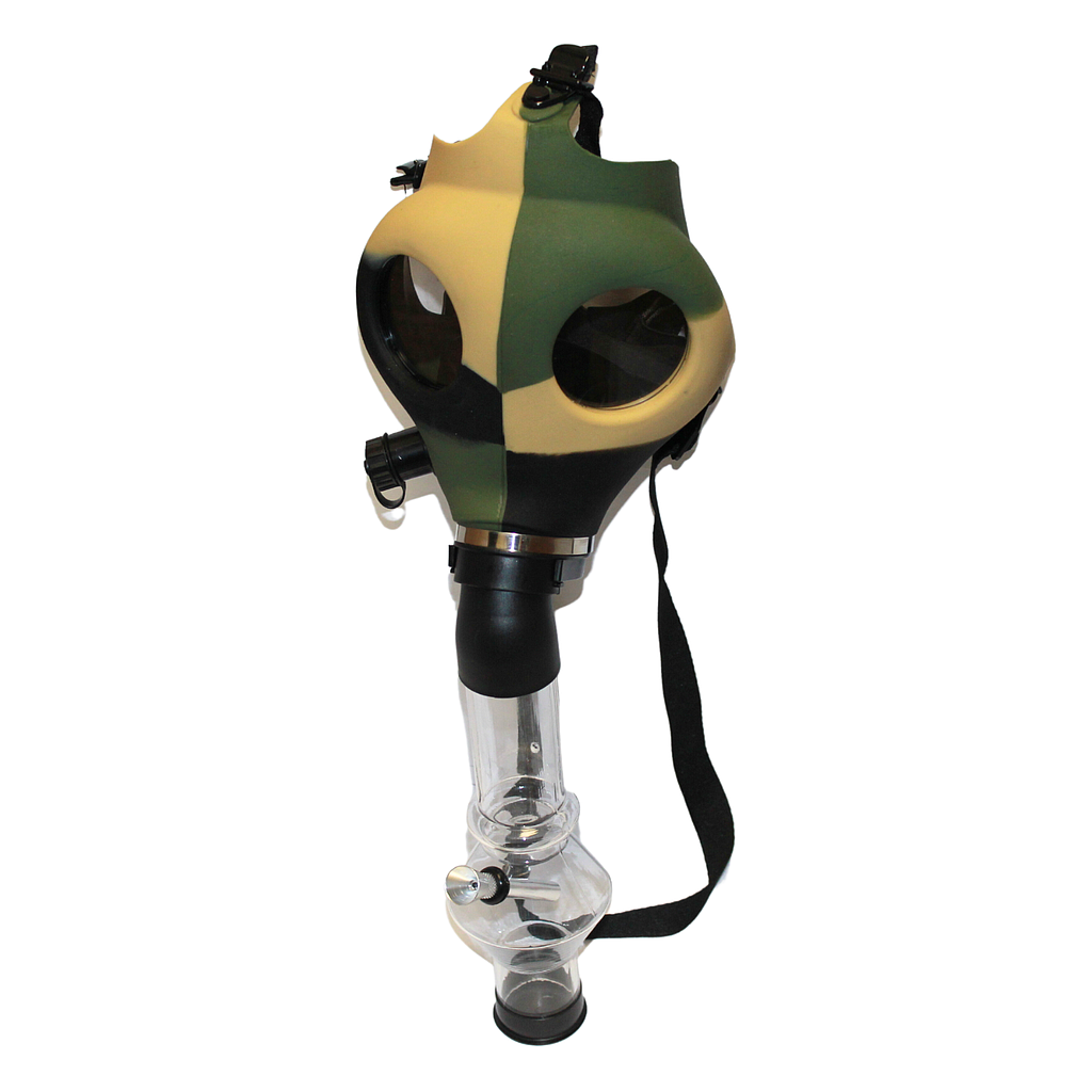 Gas Mask Bong