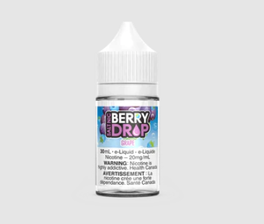 *EXCISED* Berry Drop Salt Juice 30ml Grape