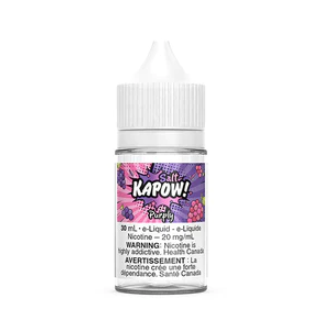 *EXCISED* Kapow Salt Juice 30ml Purply