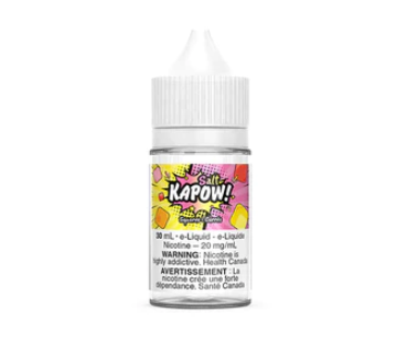 *EXCISED* Kapow Salt Juice 30ml Squares