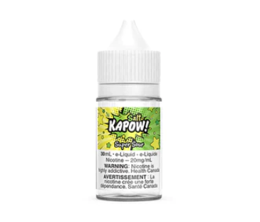 *EXCISED* Kapow Salt Juice 30ml Super Sour