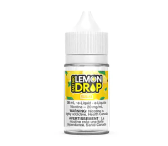 *EXCISED* Lemon Drop Salt Juice 30ml Banana